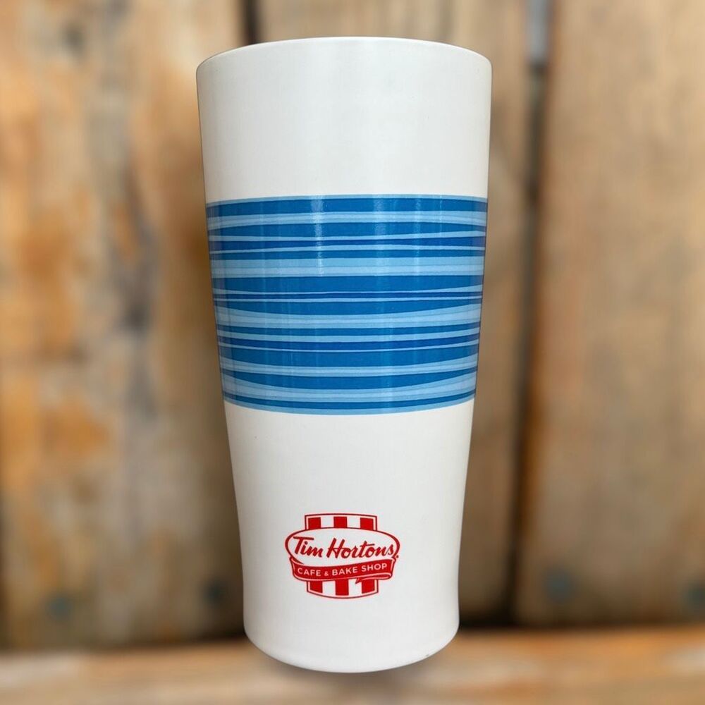 Tim Hortons Travel Mug Limited Edition Ceramic 2015